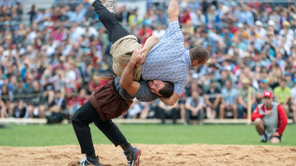 Reto Koch Schwingfest