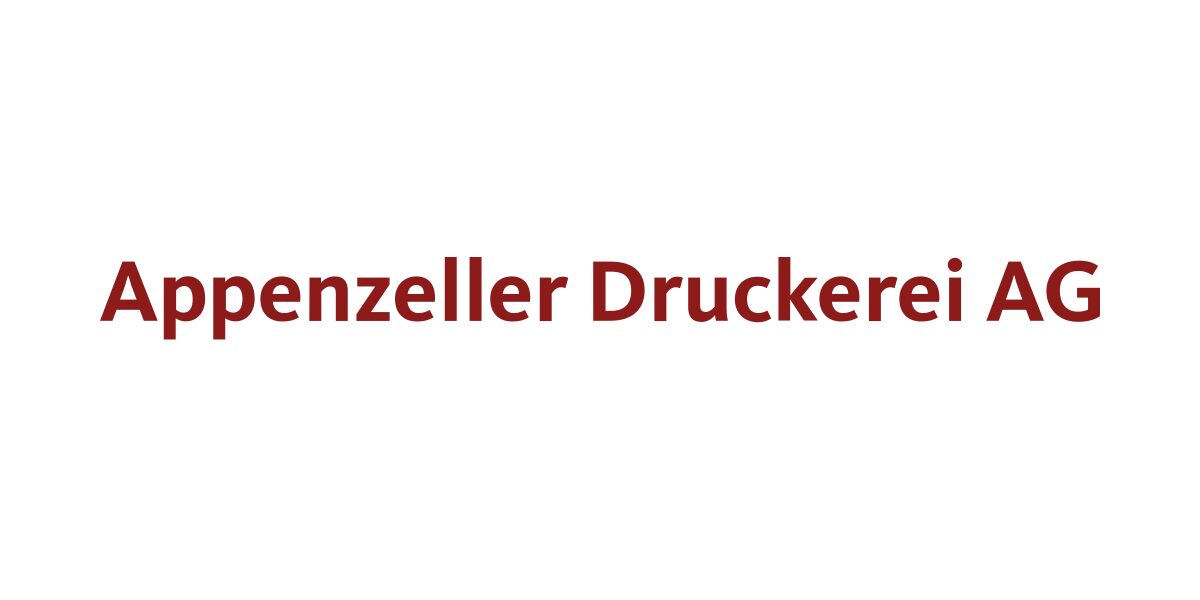 Logo Appenzeller Druckerei AG